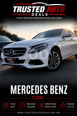 Mercedes-Benz in Tripoli - Mercedes C300 2017