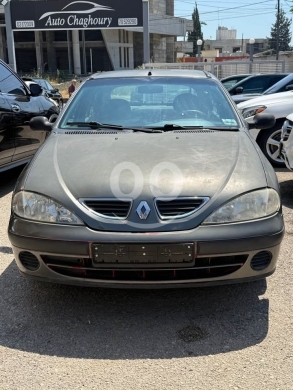 رينو في زغرتا - Renault megane model 1998