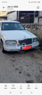 Mercedes-Benz dans Qalamoun - C280 model 96