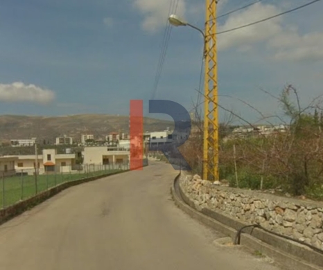 R9-3598 Land for Sale in Kfar Habou – Danniyeh, 1620 m², Zoning 25/50 — 2