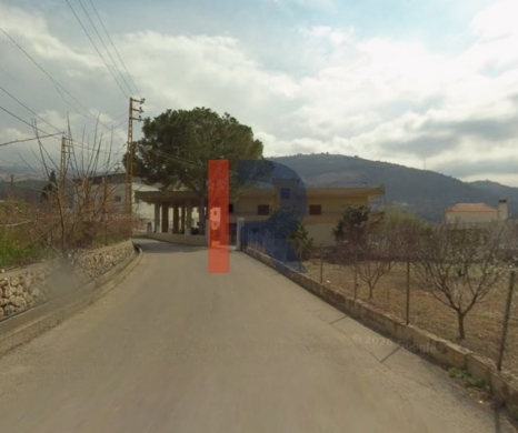 R9-3598 Land for Sale in Kfar Habou – Danniyeh, 1620 m², Zoning 25/50 — 3
