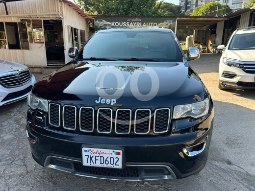 Jeep dans Sin El Fil - جيب غراند شيروكي 2018 ليميتد نظيفة جداً | Jeep Grand Cherokee 2018 Limited Black 4WD
