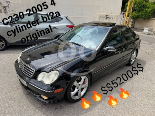 Mercedes-Benz in Khalde - مرسيدس C230 موديل 2005 بحالة ممتازة | Mercedes C230 2005 Excellent Condition
