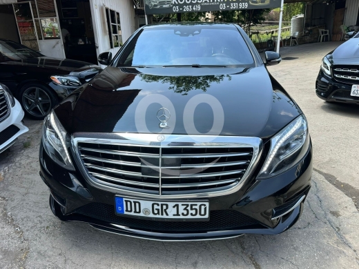Mercedes-Benz in Sin El Fil - مرسيدس بنز S550 L 4Matic 2017 بانوراما بحالة الوكالة | Mercedes-Benz S 550 L 2017 4Matic Panoramic