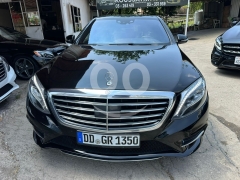 مرسيدس بنز S550 L 4Matic 2017 بانوراما بحالة الوكالة | Mercedes-Benz S 550 L 2017 4Matic Panoramic