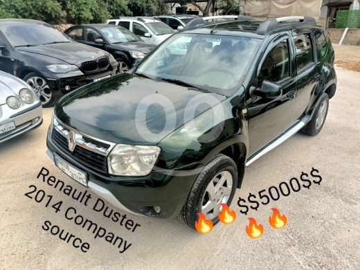 Renault in Khalde - رينو داستر 2014 بحالة الوكالة | Renault Duster 2014 Company Source