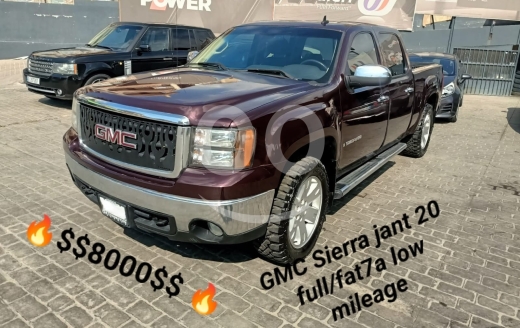 GMC in Khalde - جي إم سي سييرا بحالة ممتازة | GMC Sierra Excellent Condition