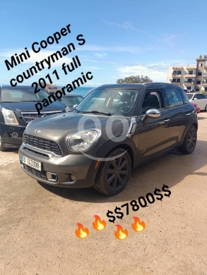Mini in Khalde - ميني كوبر كونتري مان S موديل 2011 | Mini Cooper Countryman S 2011