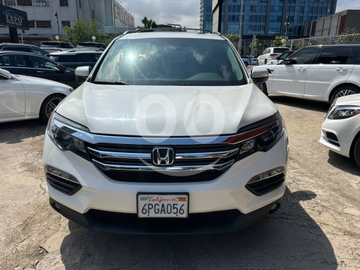 هوندا في سن الفيل - هوندا بايلوت 2018 EXL عائلية 7 مقاعد مواصفات كاليفورنيا | Honda Pilot 2018 EXL 7 Seats White