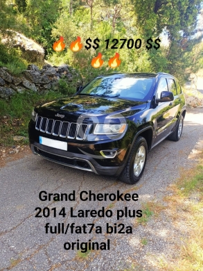 Jeep dans Khalde - جيب جراند شيروكي لاريدو بلس 2014 | Jeep Grand Cherokee Laredo Plus 2014
