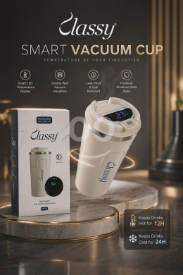 Autres biens dans Beyrouth - Classy Smart Vacuum Cup | كوب كلاسى الذكي لعرض درجة الحرارة