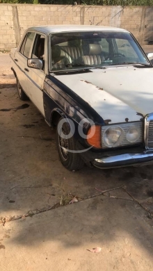 Mercedes-Benz in Tripoli - مرسيدس ٢٣٠ موديل ٧٨