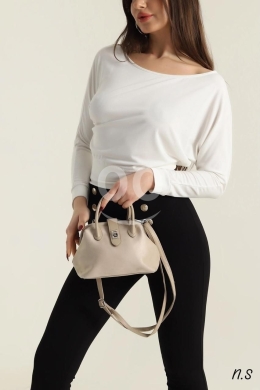 حقيبة يد نسائية عصرية تركي نخب أول عالي الجودة | Premium Trendy Women's Handbag Made in T… — 4