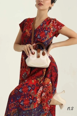 حقيبة يد نسائية عصرية تركي نخب أول عالي الجودة | Premium Trendy Women's Handbag Made in T… — 3