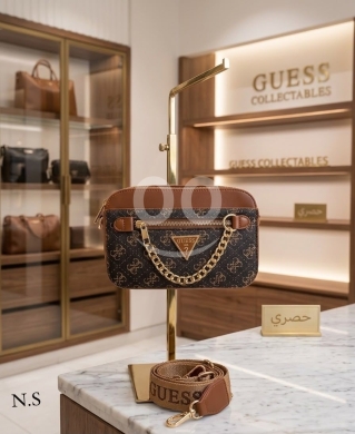 حقيبة كروس غيس نسائية تركي نخب أول عالي الجودة | Premium Guess Crossbody Bag Made in Turk… — 4