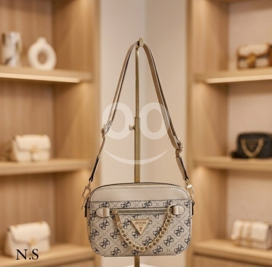 حقيبة كروس غيس نسائية تركي نخب أول عالي الجودة | Premium Guess Crossbody Bag Made in Turk… — 2