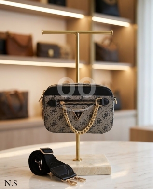 حقيبة كروس غيس نسائية تركي نخب أول عالي الجودة | Premium Guess Crossbody Bag Made in Turk… — 5