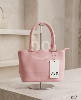 حقيبة زارا نسائية تركي نخب أول عالي الجودة ألوان متعددة | Premium Zara Handbag Made in Tu… — 4