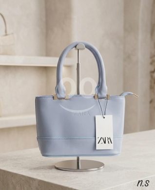 حقيبة زارا نسائية تركي نخب أول عالي الجودة ألوان متعددة | Premium Zara Handbag Made in Tu… — 2