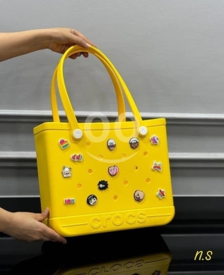 حقيبة كروكس توت تركي نخب أول عالي الجودة | Premium Crocs Tote Bag Made in Turkey — 4