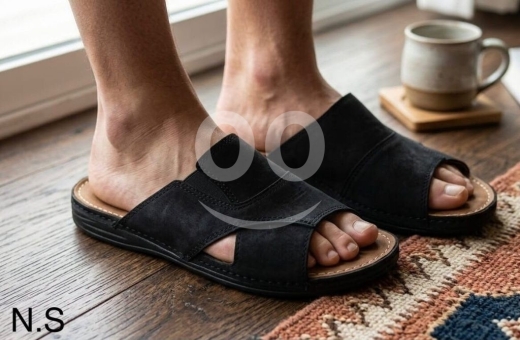 شحاطة رجالية طبية صناعة لبنانية نخب أول عالي الجودة | Premium Men's Medical Slippers Made… — 2