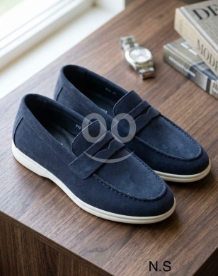 حذاء لوفر رجالي لورو بيانا فيتنامي نخب أول عالي الجودة | Premium Men's Loro Piana Loafers — 5