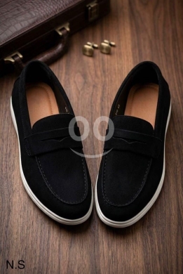 حذاء لوفر رجالي لورو بيانا فيتنامي نخب أول عالي الجودة | Premium Men's Loro Piana Loafers — 8