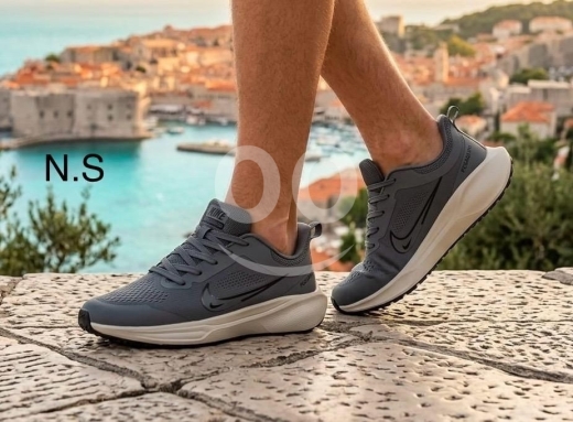 الملابس، الأحذية والزينة في نهر إبراهيم - حذاء سبورت رجالي فيتنامي نخب أول عالي الجودة | Premium Men&#039;s Running Shoes Made in Vietnam