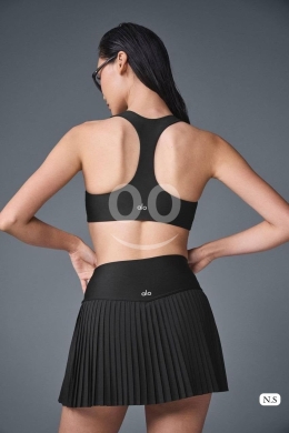 تنورة تنس ألو نسائية تركي نخب أول عالي الجودة | Premium Ladies Alo Tennis Skirt Made in T… — 2