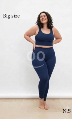 ليغينغز تركي مقاسات كبيرة نخب أول عالي الجودة | Premium Plus Size Turkish Leggings Big Si… — 3