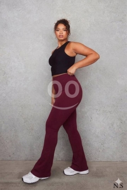 ليغينغز تركي مقاسات كبيرة نخب أول عالي الجودة | Premium Plus Size Turkish Leggings Big Si… — 7