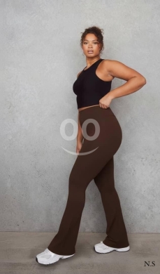 ليغينغز تركي مقاسات كبيرة نخب أول عالي الجودة | Premium Plus Size Turkish Leggings Big Si… — 4