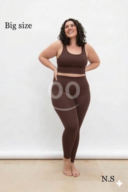 ليغينغز تركي مقاسات كبيرة نخب أول عالي الجودة | Premium Plus Size Turkish Leggings Big Si… — 2
