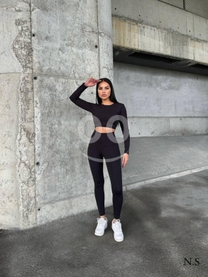 ليغينغز ألو تركي نخب أول عالي الجودة مقاسات متنوعة | Premium Alo Leggings Made in Turkey — 4