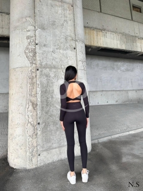 ليغينغز ألو تركي نخب أول عالي الجودة مقاسات متنوعة | Premium Alo Leggings Made in Turkey — 8