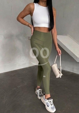 ليغينغز ألو تركي نخب أول عالي الجودة مقاسات متنوعة | Premium Alo Leggings Made in Turkey — 3
