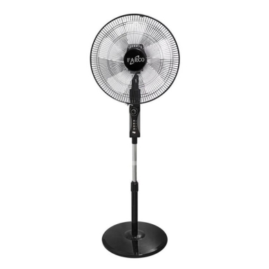 أجهزة التدفئة والتبريد في عجلتون - مروحة ستاند فاركو 16 إنش بقوة 50 واط | Farco 16&rdquo; Powerful Stand Fan 50W FA-FS1626