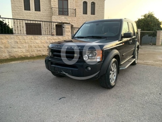 Land Rover dans Rachiine - Lr3 2005