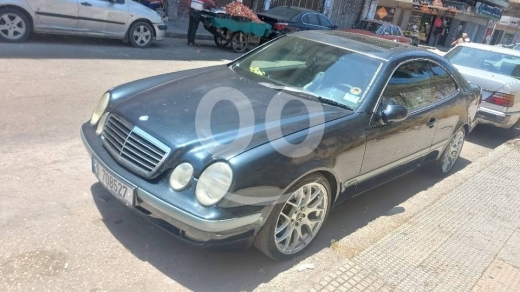Mercedes-Benz in Tripoli - مرسيدس ١٩٩٩