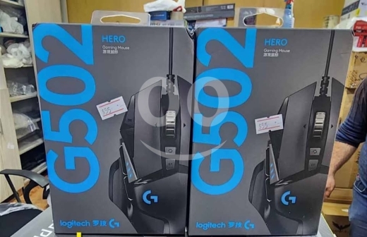 قطع غيار الكمبيوتر وملحقات البرامج في طرابلس - Logitech G502 Hero New