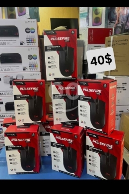 قطع غيار الكمبيوتر وملحقات البرامج في طرابلس - Hyperx Mouse Pulsefire Core