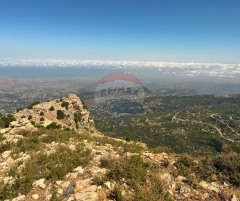 R9-3605 Land for Sale in Jerd El Njass – Danniyeh, 15,600 m², Zoning 20/40 أرض للبيع في جرد النجاص الضنية – 15,600 م²، تصنيف 20/40