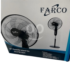 مروحة ستاند فاركو 18 إنش بقوة 65 واط | Farco 18” Powerful Stand Fan 65W FA-FS1824