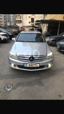 Mercedes-Benz in Tripoli - C 180 model 2008