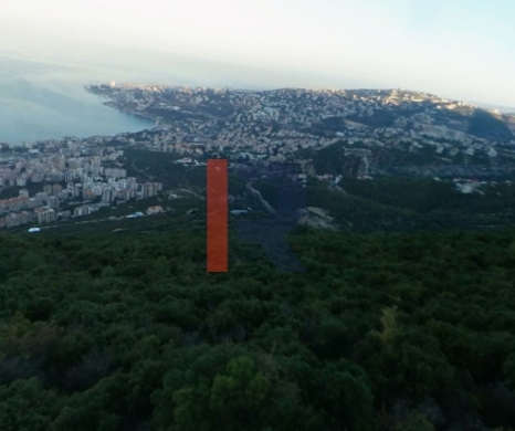 R9-3607 Land for Sale in Keserwan – 1080 m², Zoning 20/100 — 2