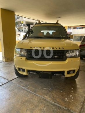 لاند روفر في حدث - Range rover vogue model 2003
