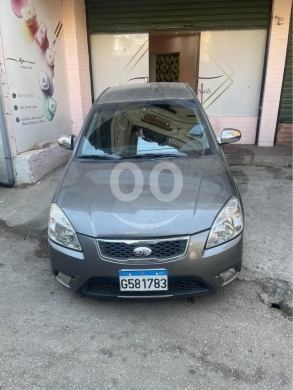 كيا في مدينة بيروت - Kia rio Model 2011