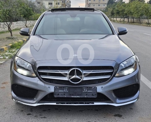مرسيدس بنز في طرابلس - Mercedes c300 2017
