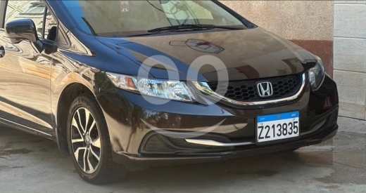 Honda dans Zahleh - Honda civic 2014