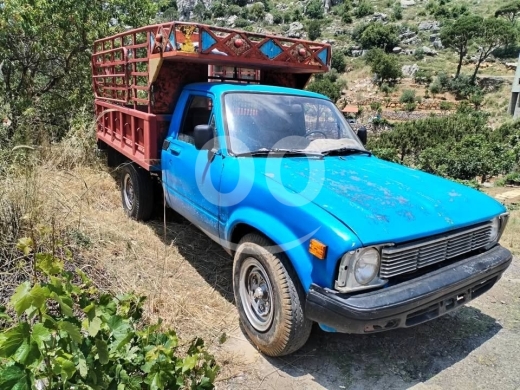 Toyota dans Beyrouth - Toyota stout 1980